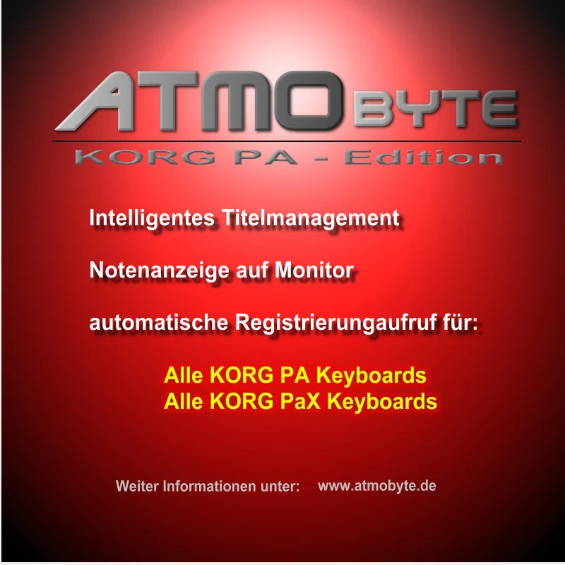 KORG PA Serie KORG PA Serie